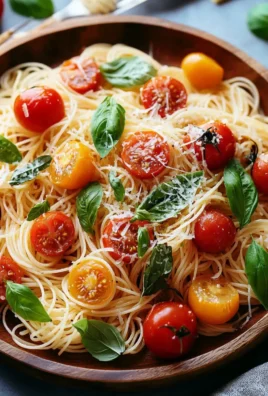Ina Garten’s Summer Garden Pasta