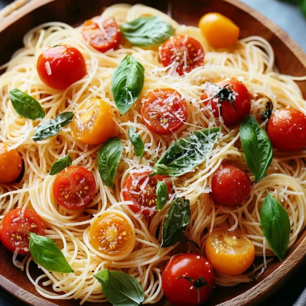 Ina Garten’s Summer Garden Pasta