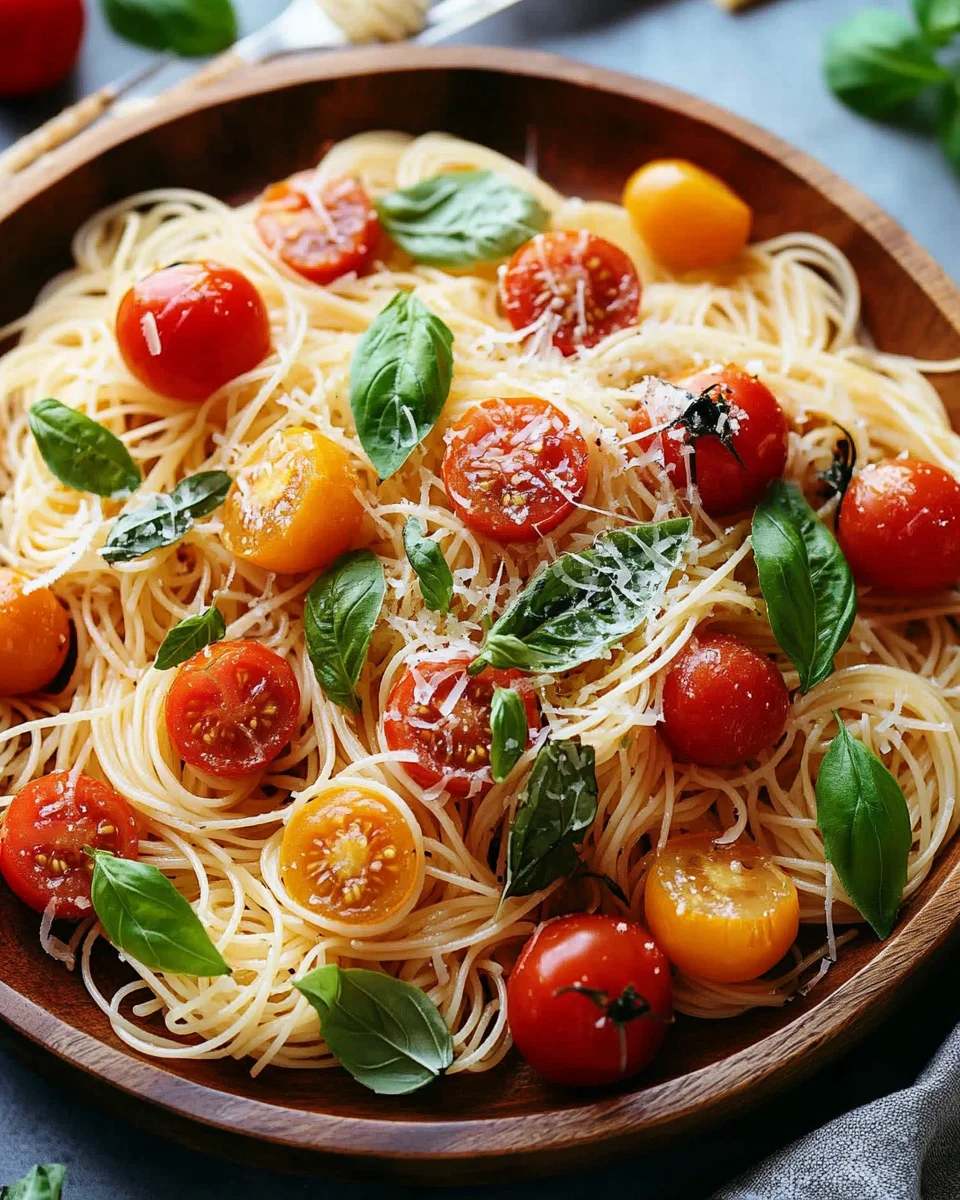 Ina Garten’s Summer Garden Pasta