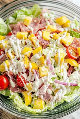 Italian Grinder Salad