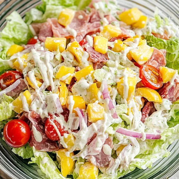 Italian Grinder Salad