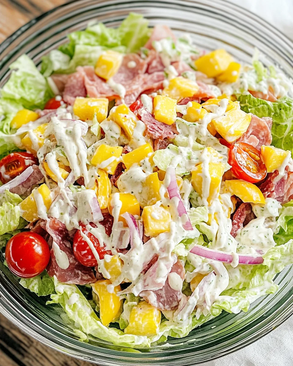 Italian Grinder Salad