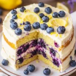Lemon Blueberry Cake