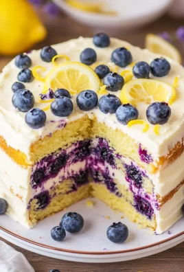 Lemon Blueberry Cake