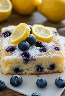 Lemon Blueberry Sheet Cake 26 Lemon Blueberry Sheet Cake