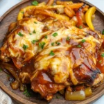 Low Carb BBQ Chicken Thighs