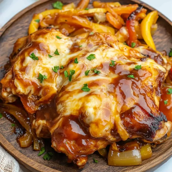 Low Carb BBQ Chicken Thighs