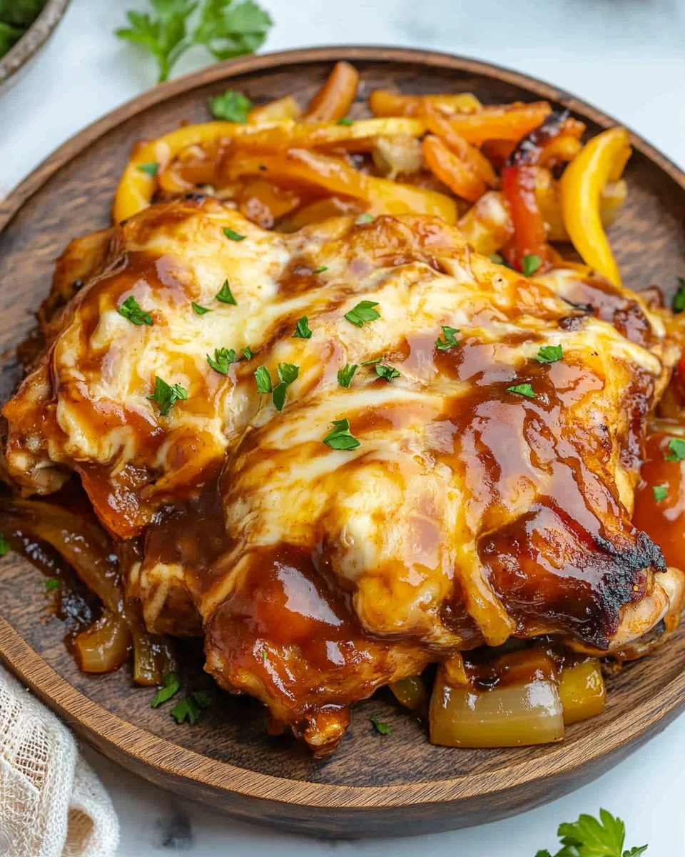 Low Carb BBQ Chicken Thighs