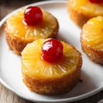 Mini Pineapple Upside Down Cakes