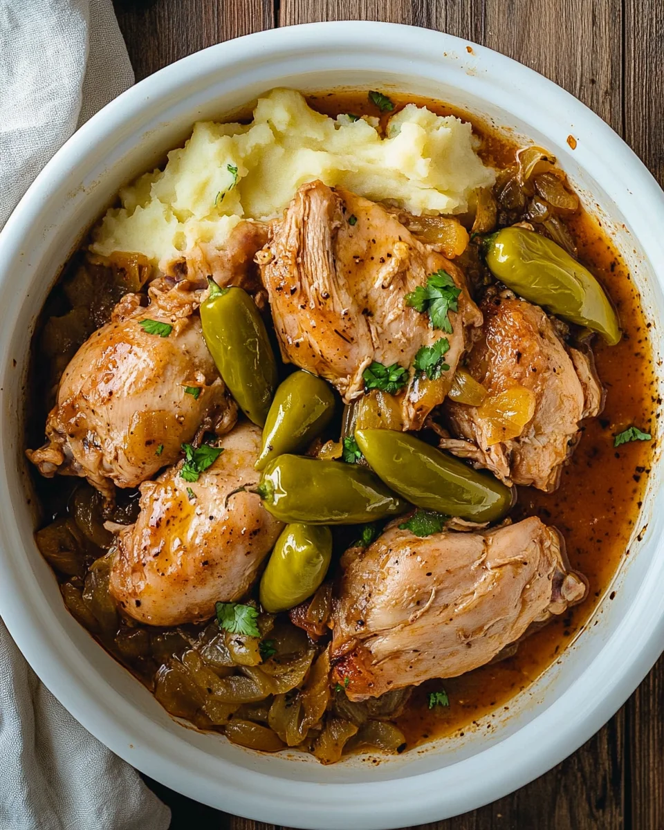 Mississippi Chicken