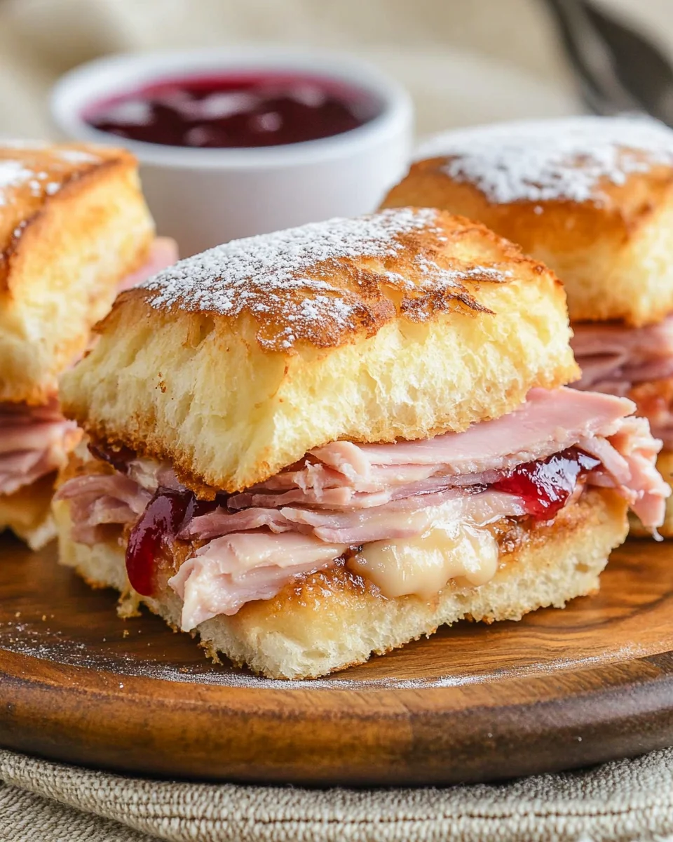 Monte Cristo Sliders