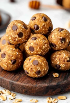 No Bake Protein Balls