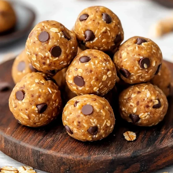 No Bake Protein Balls