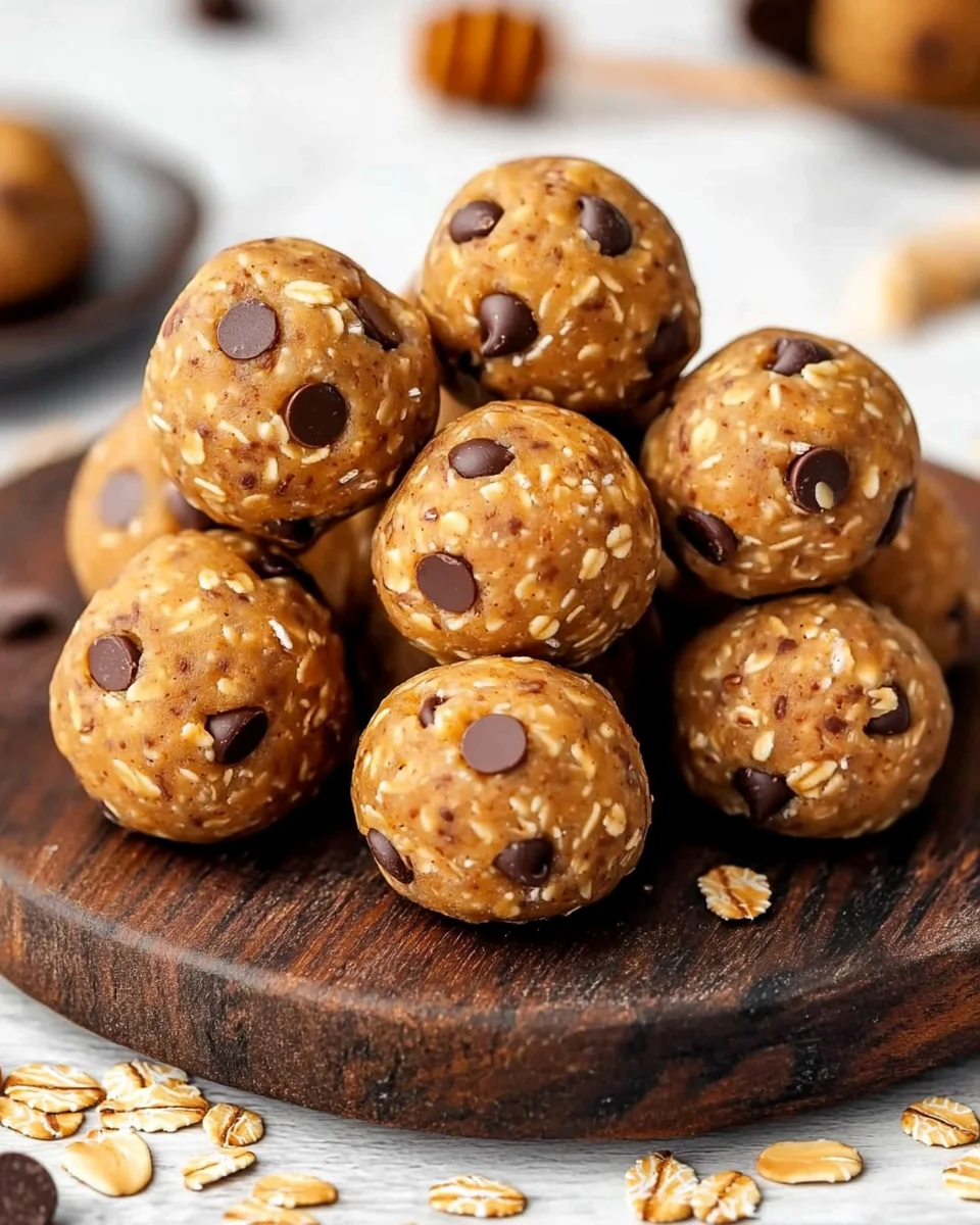 No Bake Protein Balls