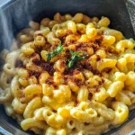 One Pot Creamy Mac and Cheese (Stovetop