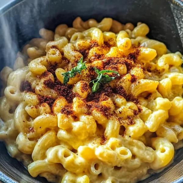One Pot Creamy Mac and Cheese (Stovetop