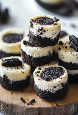 Oreo Cheesecake Bites