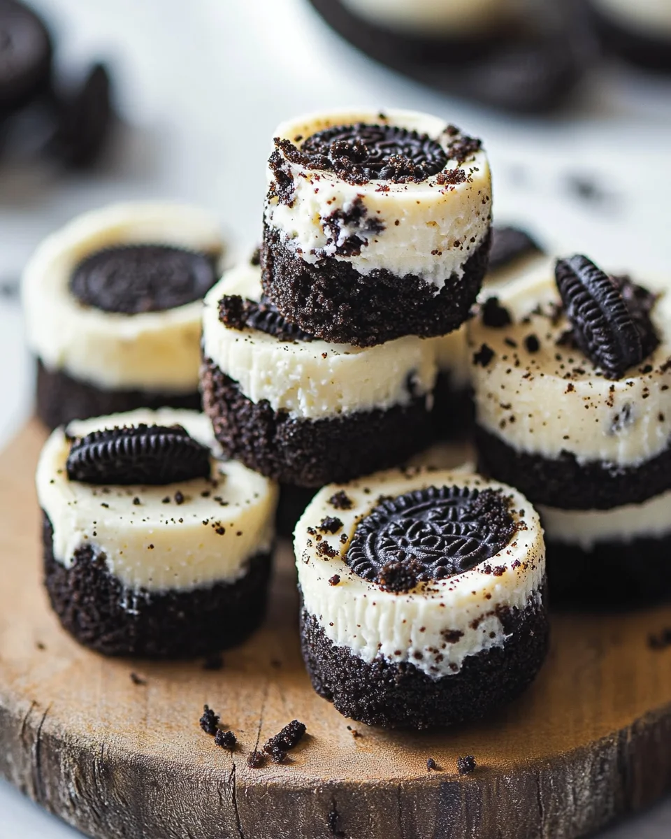 Oreo Cheesecake Bites