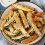 Parmesan Zucchini Fries