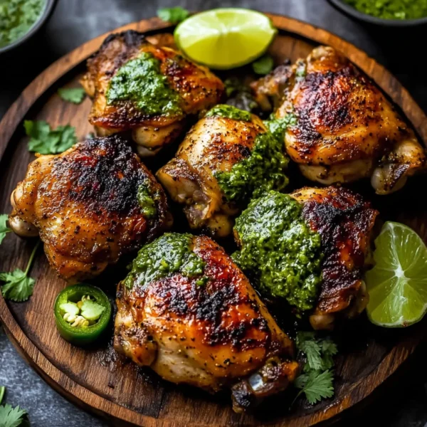Peruvian Chicken Recipe
