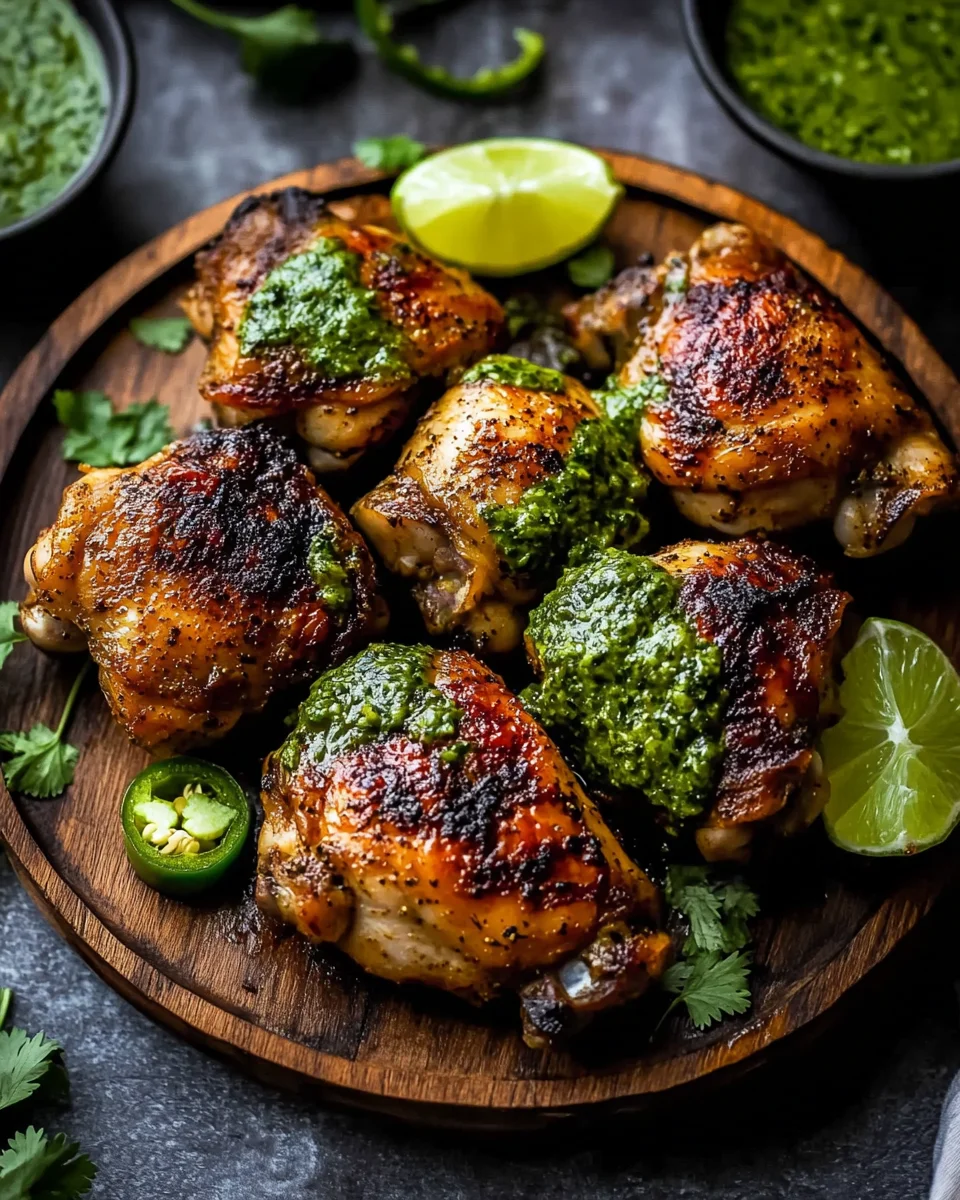 Peruvian Chicken Recipe