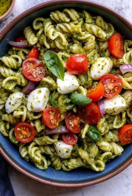 Pesto Pasta Salad