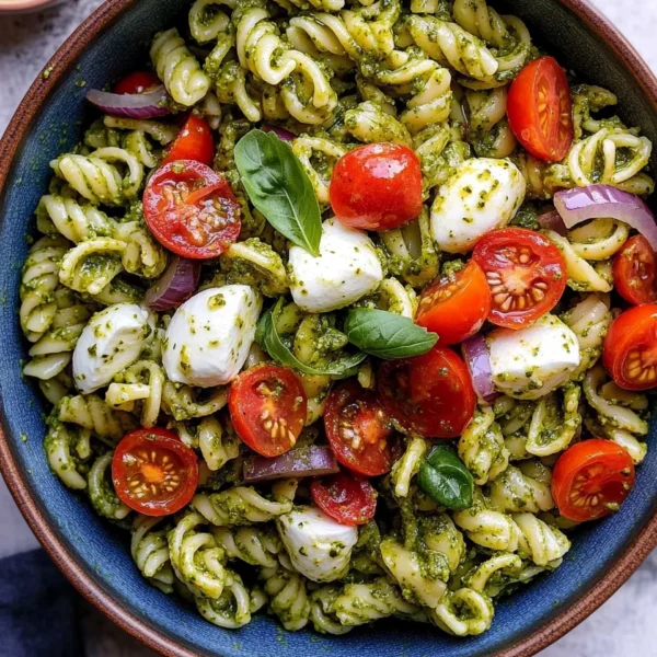 Pesto Pasta Salad