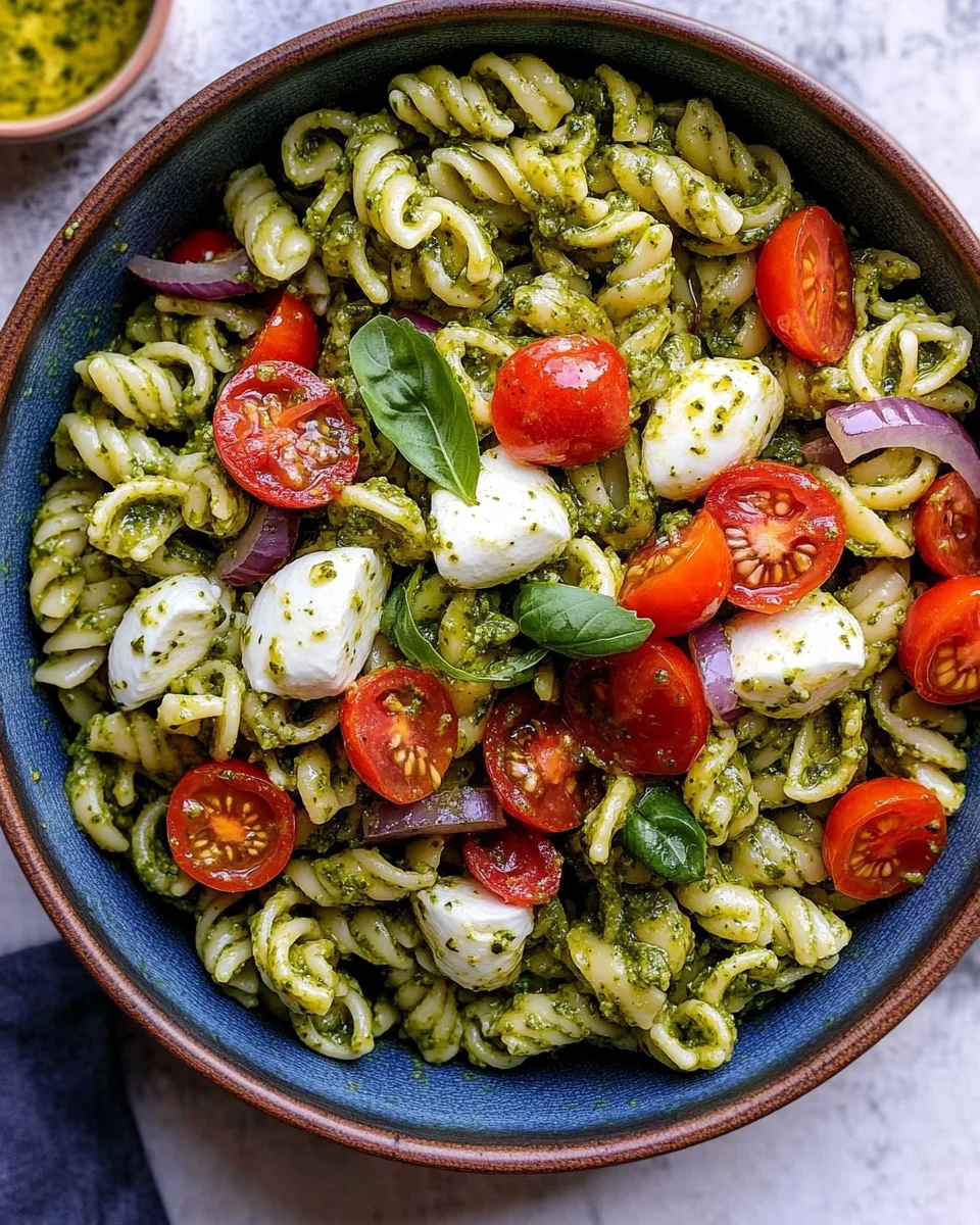 Pesto Pasta Salad