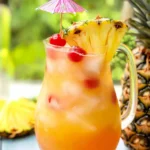 Pi&ntilde;a Colada Sangria
