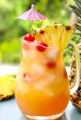 Piña Colada Sangria