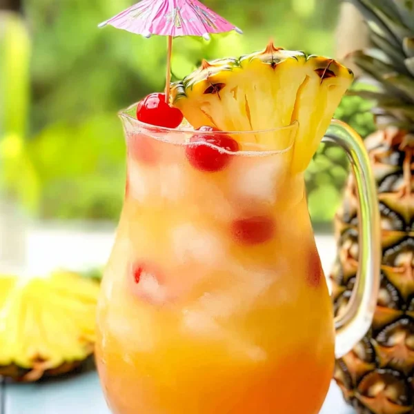 Piña Colada Sangria