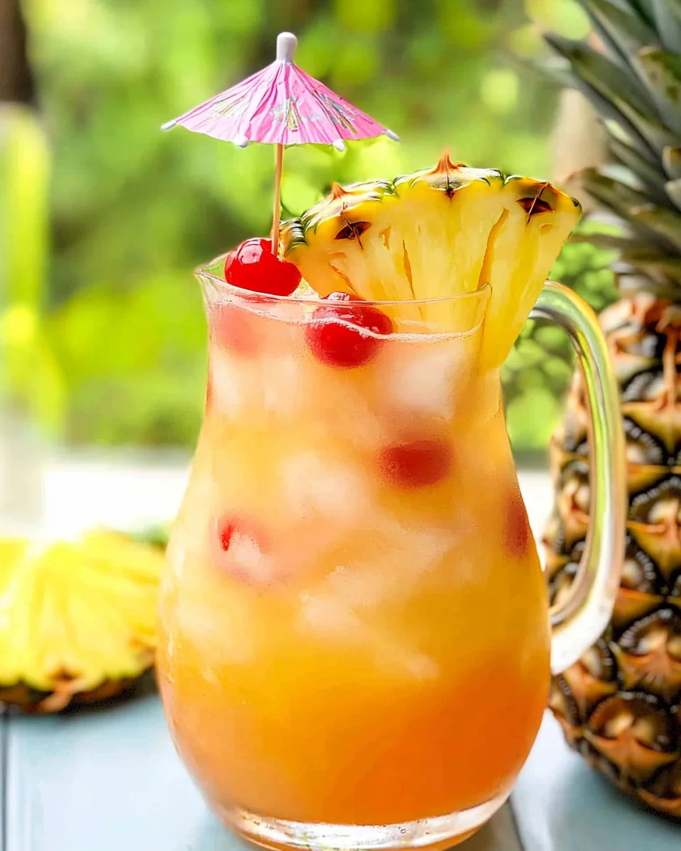 Piña Colada Sangria