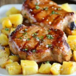 Pineapple Pork Chops Recipe