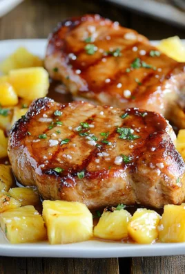 Pineapple Pork Chops Recipe