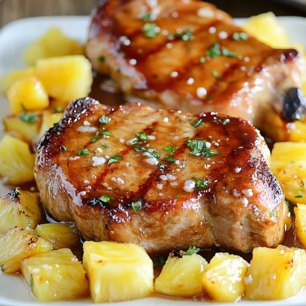 Pineapple Pork Chops Recipe