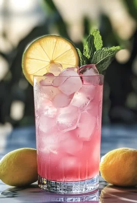 Pink Lemonade Cocktail