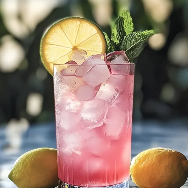 Pink Lemonade Cocktail