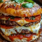 Pizza Burgers