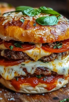 Pizza Burgers 20 Pizza Burgers