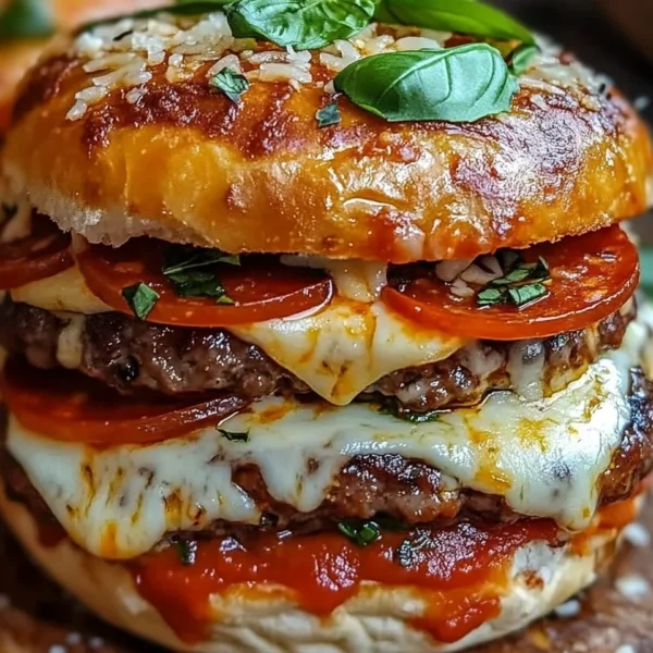 Pizza Burgers