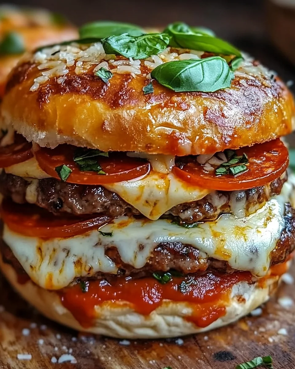 Pizza Burgers
