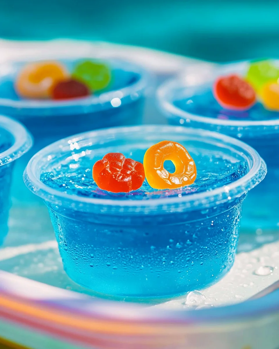 Pool Party Jello Shots 17 Pool