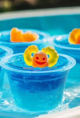 Pool Party Jello Shots