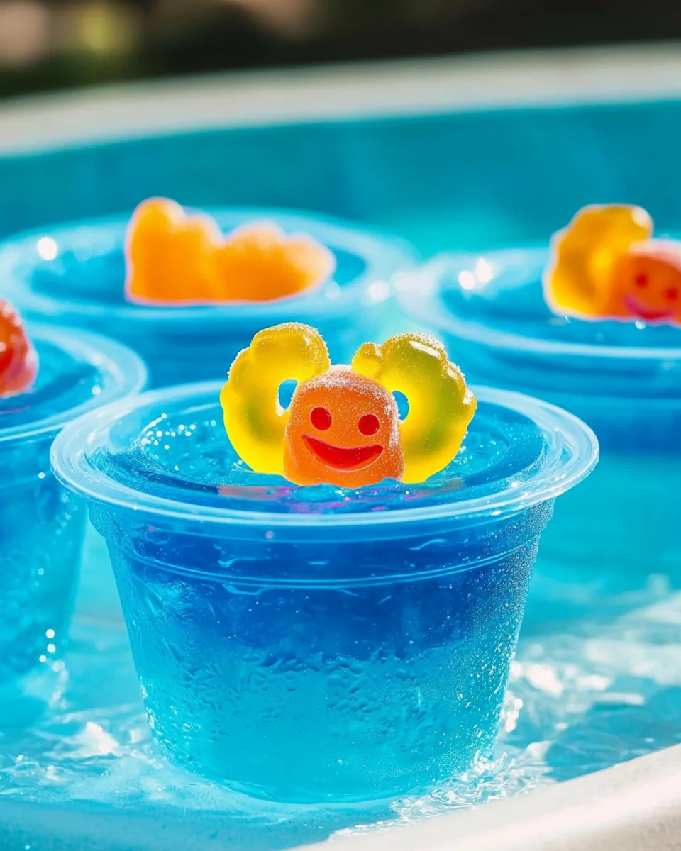 Pool Party Jello Shots 19 Pool Party Jello Shots