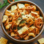 Ranch Chex Mix Snack