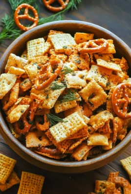 Ranch Chex Mix Snack