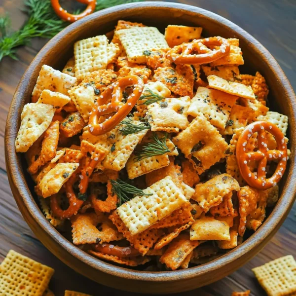 Ranch Chex Mix Snack