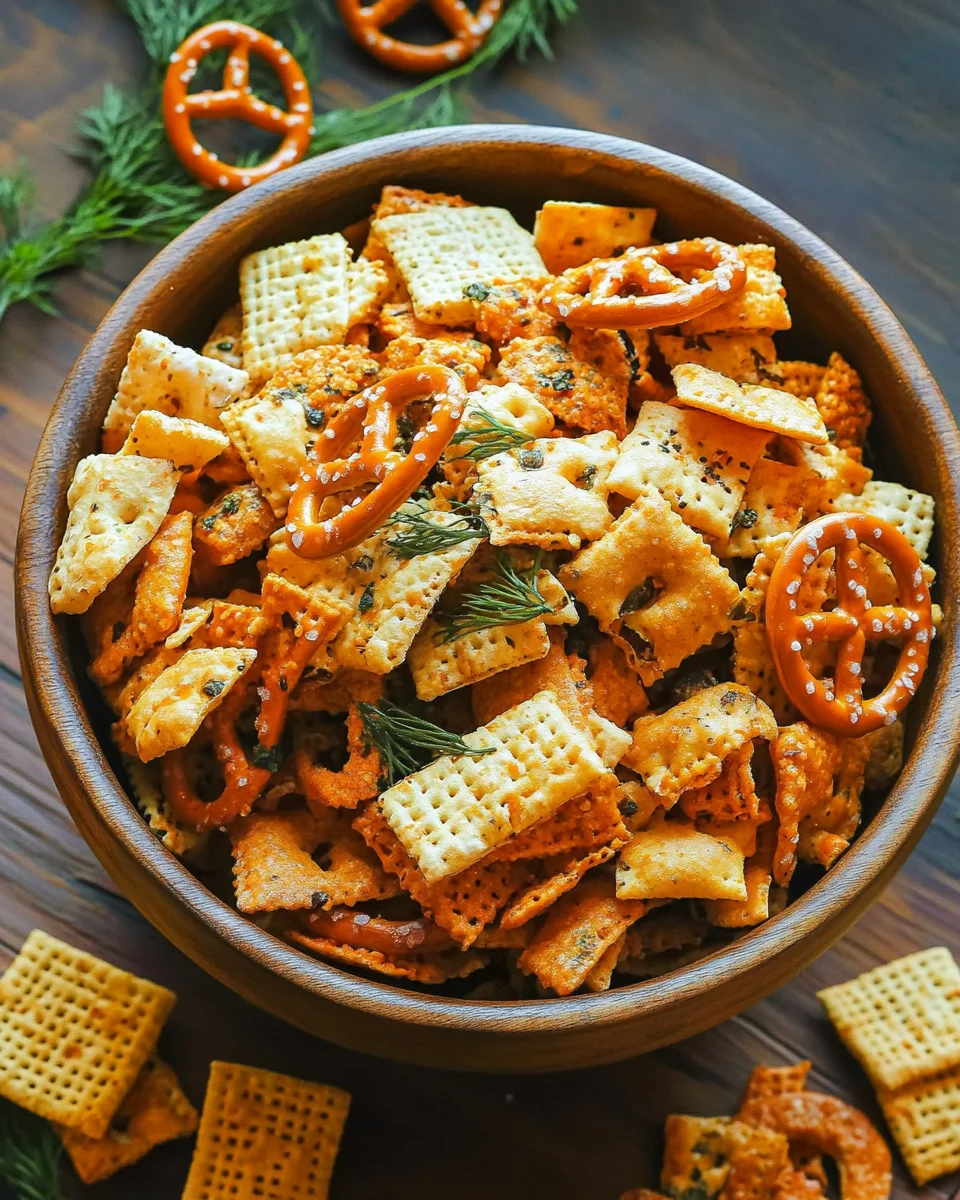Ranch Chex Mix Snack