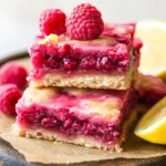 Raspberry Lemonade Bars