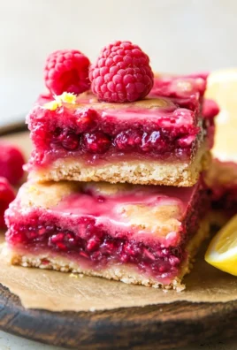 Raspberry Lemonade Bars